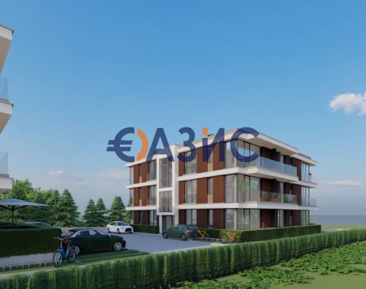 Двустаен апартамент в Бургас, Сарафово - 64 кв.м за 1007 €/кв.м - Снимка #14