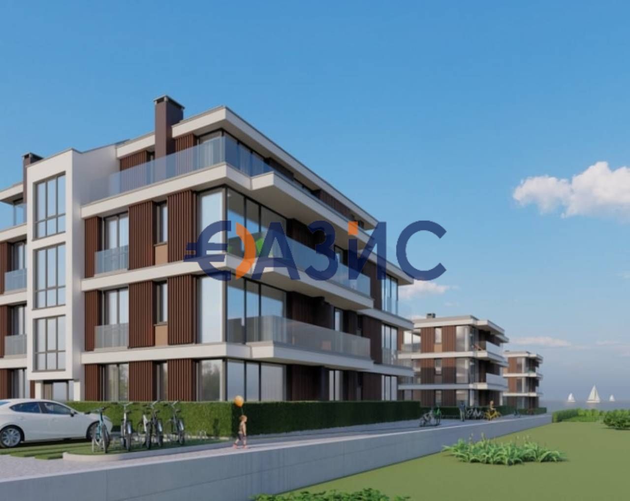 Двустаен апартамент в Бургас, Сарафово - 64 кв.м за 1007 €/кв.м - Снимка #12