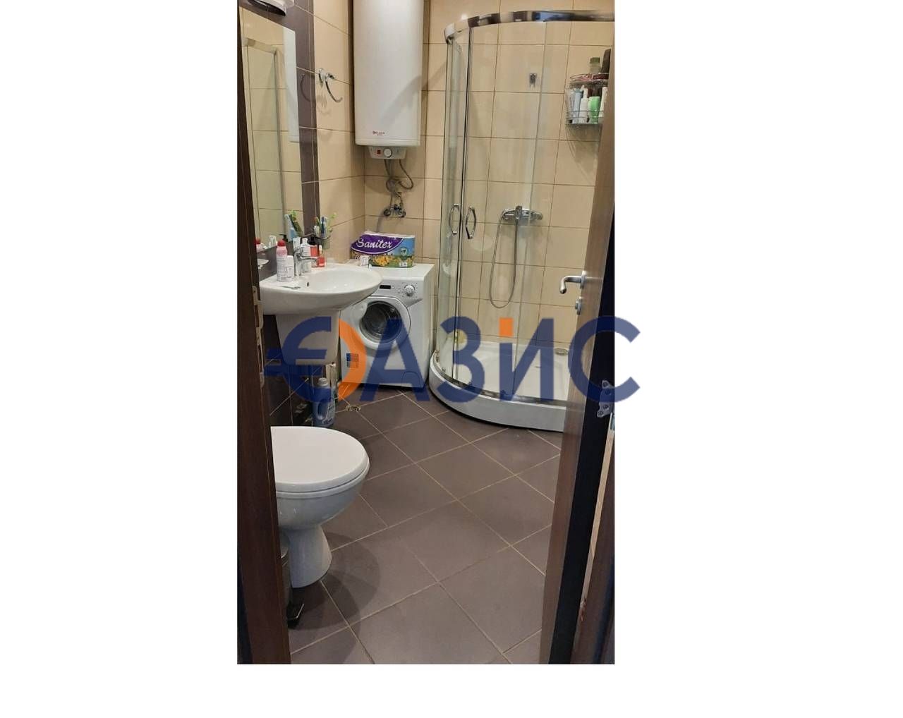 Двустаен апартамент в к.к. Слънчев бряг - 54 кв.м за 815 €/кв.м - Снимка #7