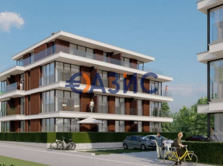 Двустаен апартамент в Бургас, Сарафово - 64 кв.м за 1007 €/кв.м - Снимка #5
