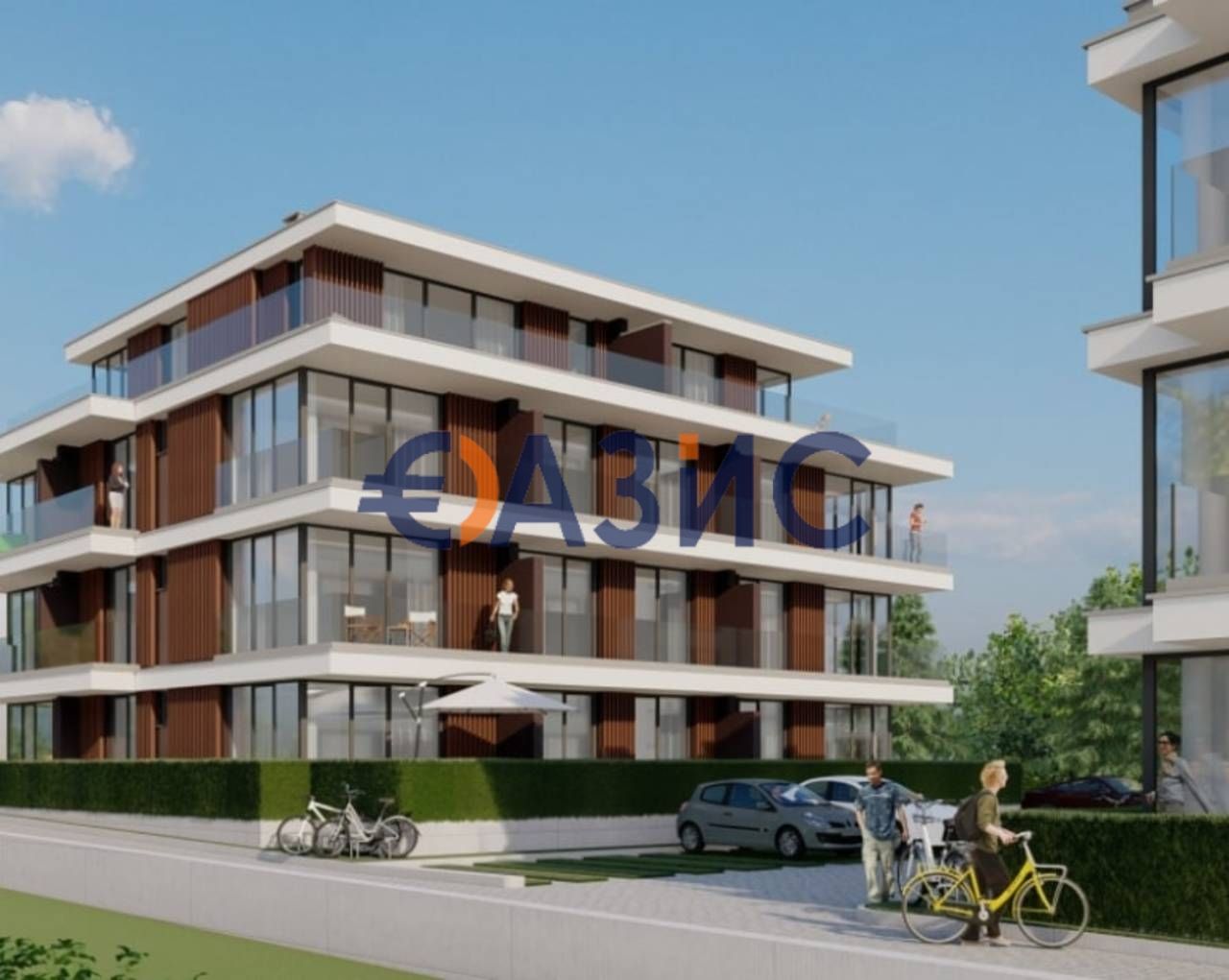 Двустаен апартамент в Бургас, Сарафово - 64 кв.м за 1007 €/кв.м - Снимка #5