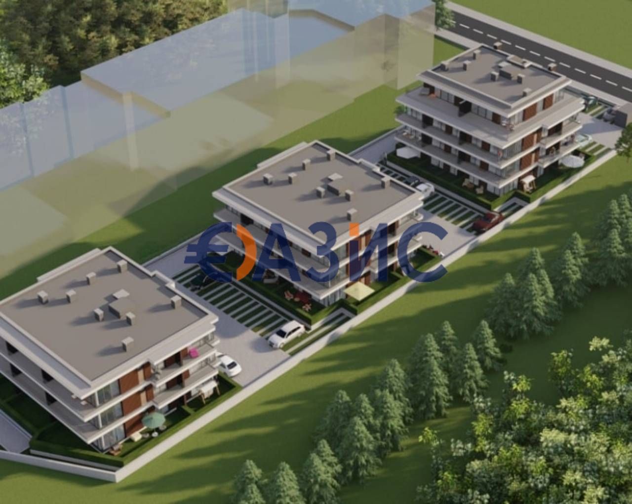 Двустаен апартамент в Бургас, Сарафово - 64 кв.м за 1007 €/кв.м - Снимка #6