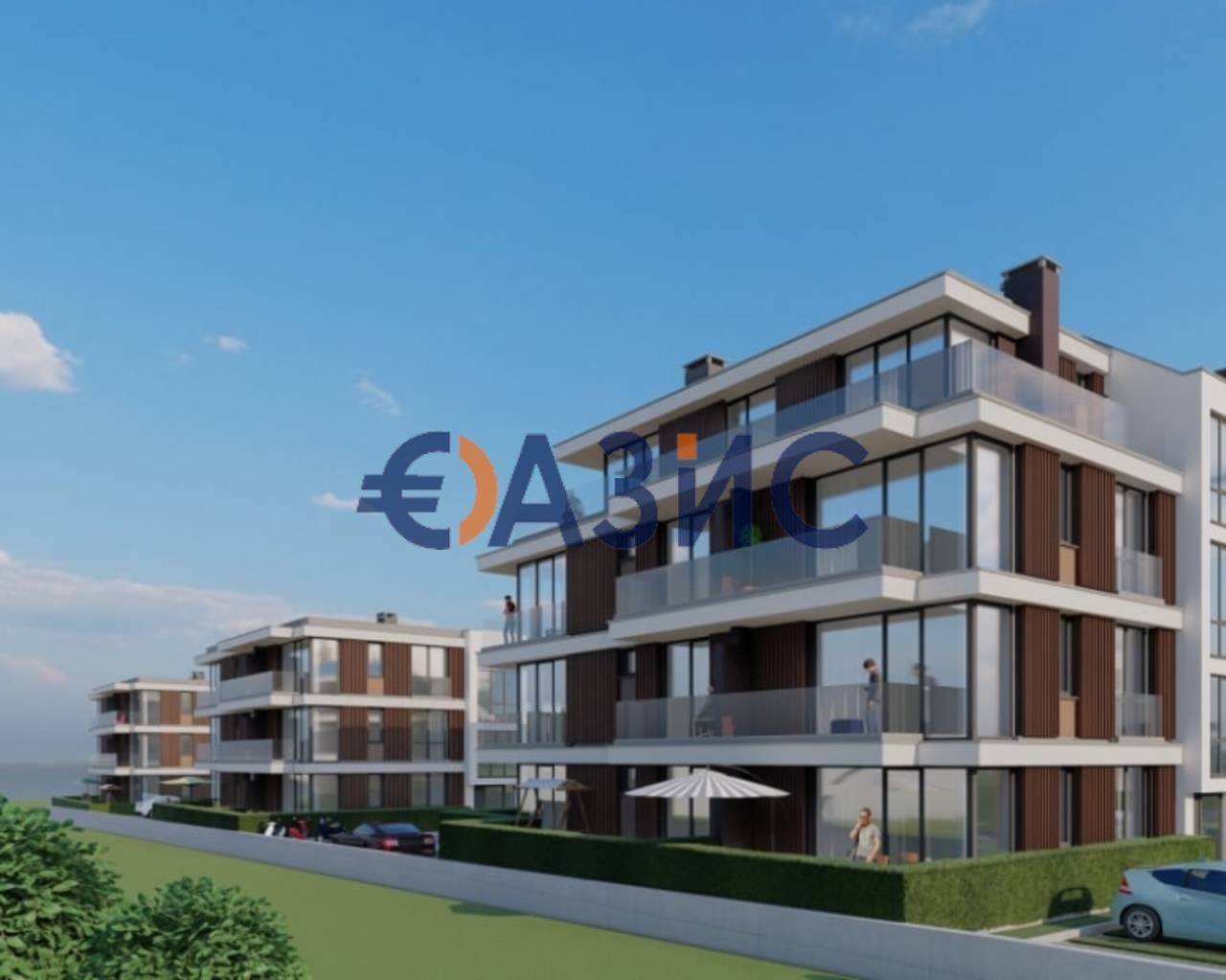 Двустаен апартамент в Бургас, Сарафово - 64 кв.м за 1007 €/кв.м - Снимка #3