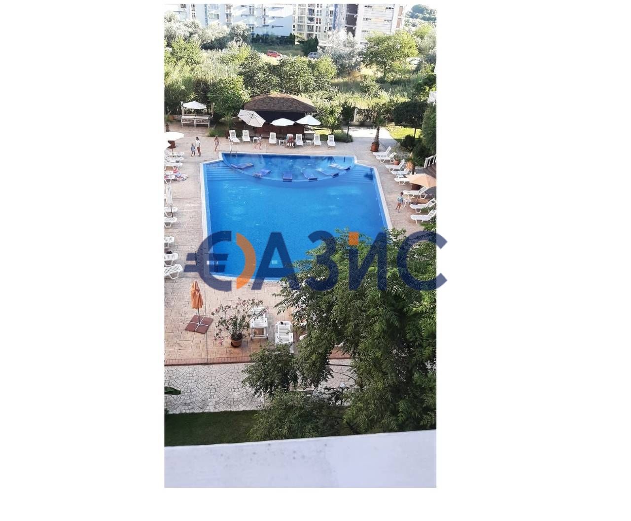Двустаен апартамент в к.к. Слънчев бряг - 54 кв.м за 815 €/кв.м - Снимка #10