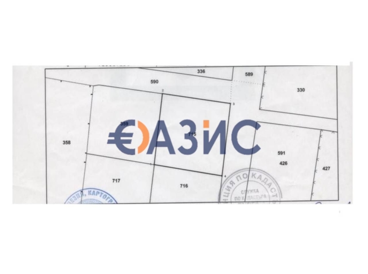 Парцел в Свети Влас - 448 кв.м за 221 €/кв.м - Снимка #4