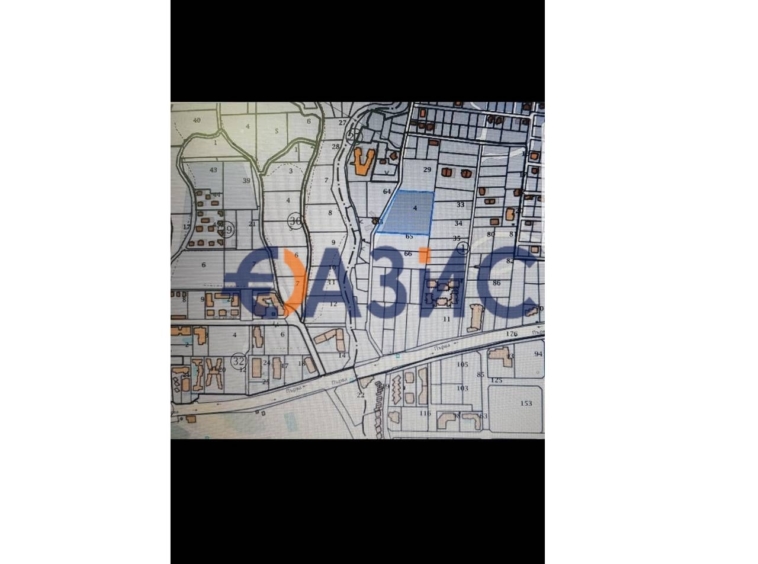 Парцел в Свети Влас - 7146 кв.м за 87 €/кв.м - Снимка #2