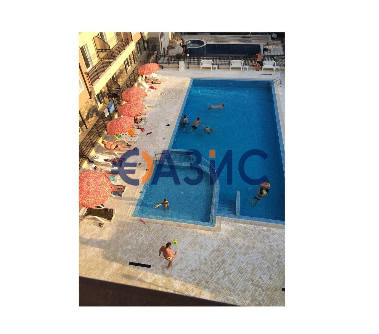 Многостаен апартамент в к.к. Слънчев бряг - 4043 кв.м за 446 €/кв.м - Снимка #9