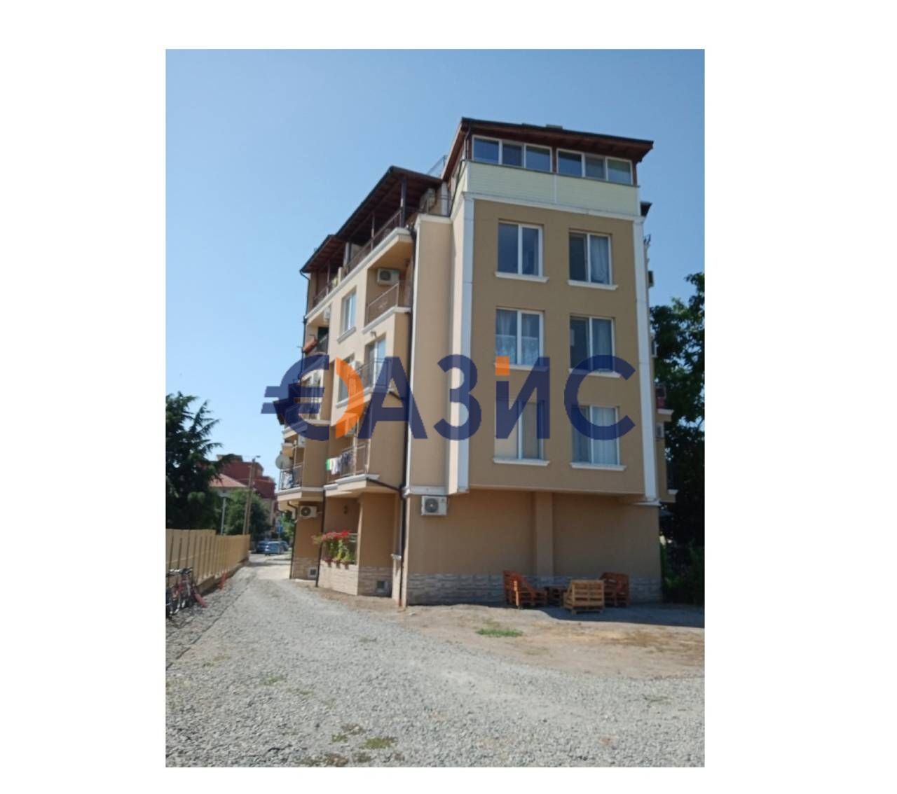 Тристаен апартамент в с. Равда, Област Бургас - 59 кв.м за 943 €/кв.м - Снимка #1