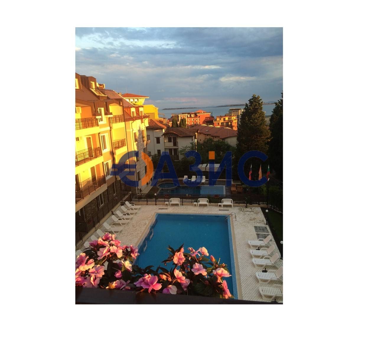 Многостаен апартамент в к.к. Слънчев бряг - 4043 кв.м за 446 €/кв.м - Снимка #1