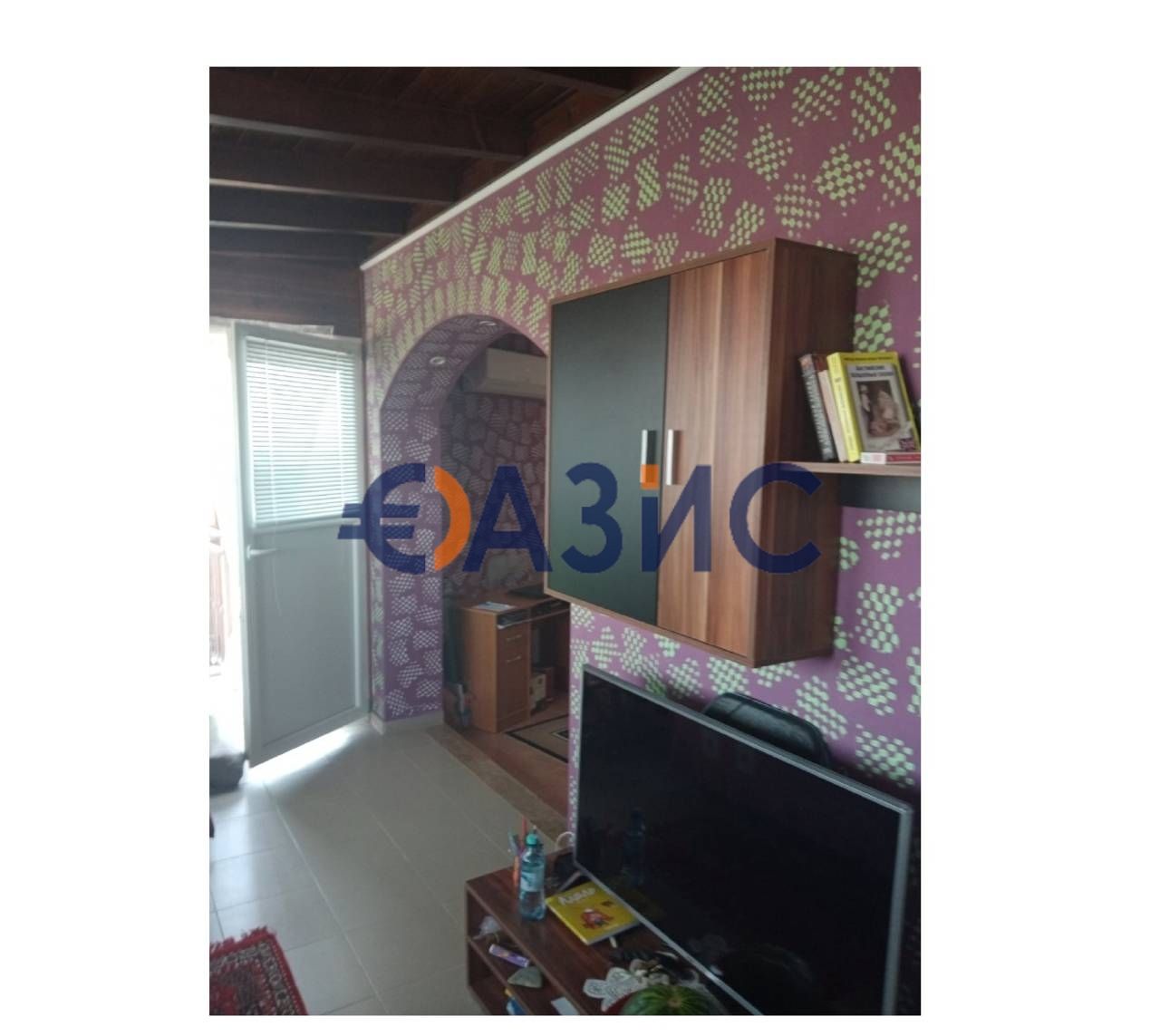 Тристаен апартамент в с. Равда, Област Бургас - 59 кв.м за 943 €/кв.м - Снимка #3