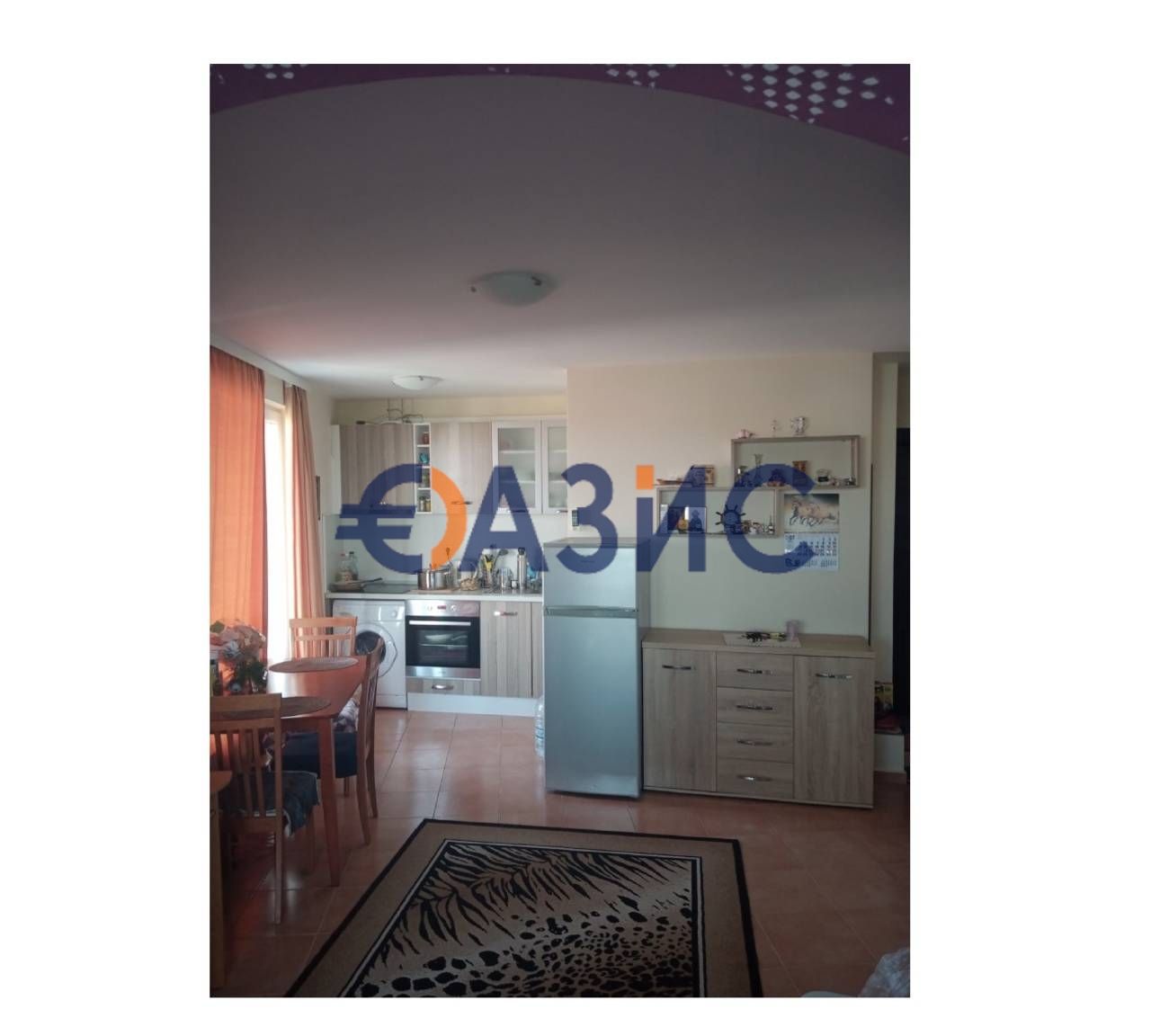 Тристаен апартамент в с. Равда, Област Бургас - 59 кв.м за 943 €/кв.м - Снимка #2
