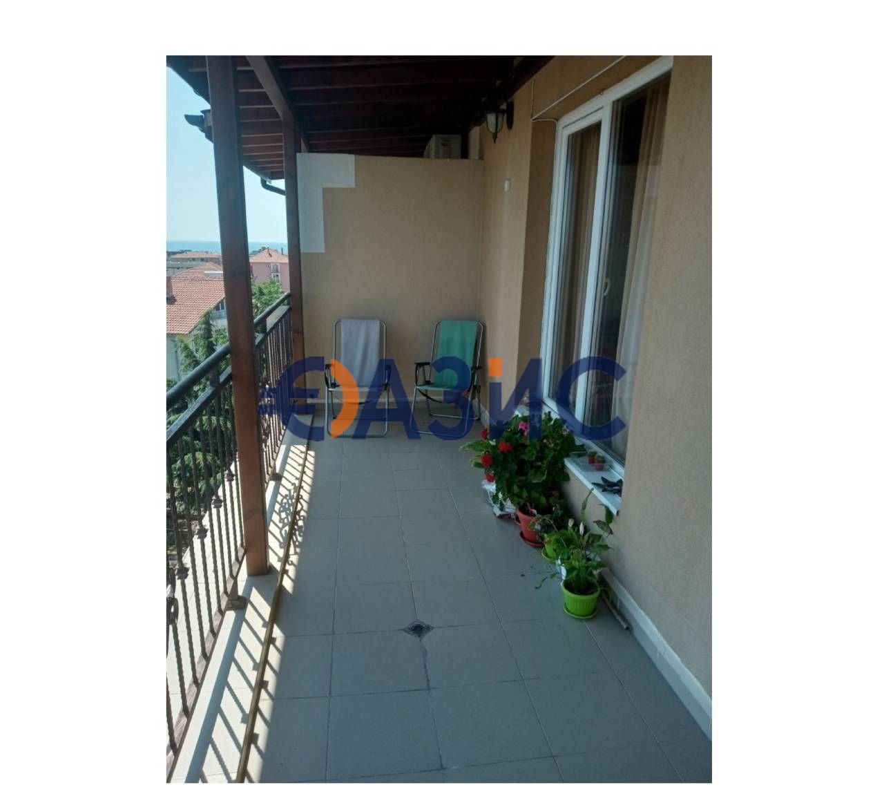 Тристаен апартамент в с. Равда, Област Бургас - 59 кв.м за 943 €/кв.м - Снимка #6
