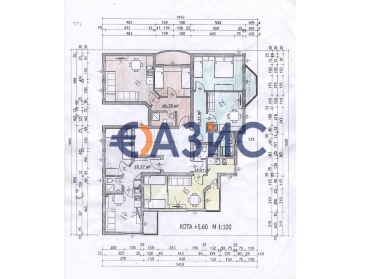 Парцел в Свети Влас - 448 кв.м за 221 €/кв.м - Снимка #2