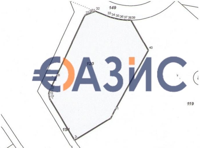 Парцел в Бяла - 2303 кв.м за 118 €/кв.м - Снимка #4