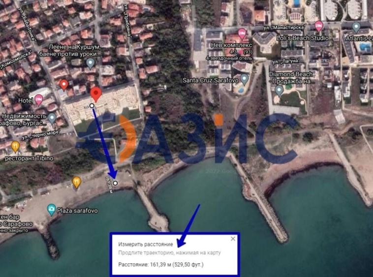 Двустаен апартамент в Бургас, Сарафово - 65 кв.м за 1139 €/кв.м - Снимка #15