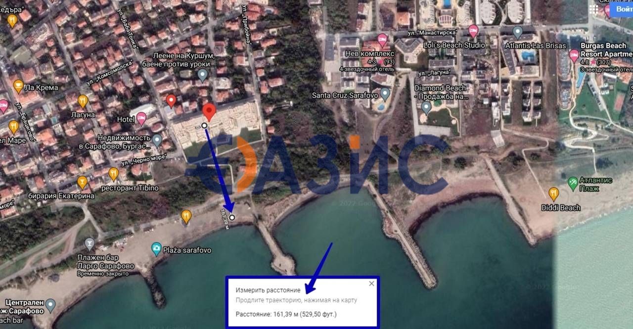 Двустаен апартамент в Бургас, Сарафово - 65 кв.м за 1139 €/кв.м - Снимка #15