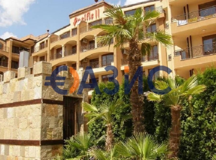 Двустаен апартамент в к.к. Слънчев бряг - 65 кв.м за 539 €/кв.м - Снимка #15