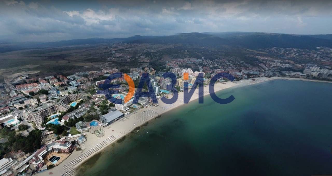 Едностаен апартамент в к.к. Слънчев бряг - 36 кв.м за 806 €/кв.м - Снимка #14