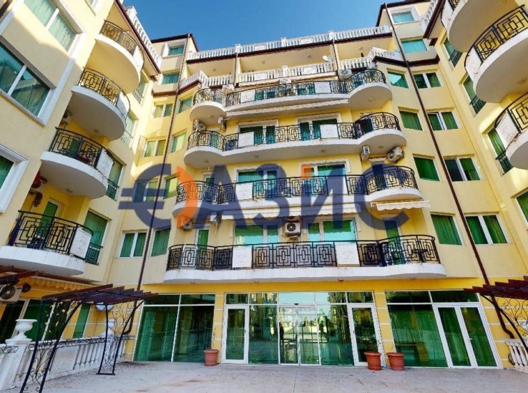 Двустаен апартамент в к.к. Елените - 61 кв.м за 951 €/кв.м - Снимка #1