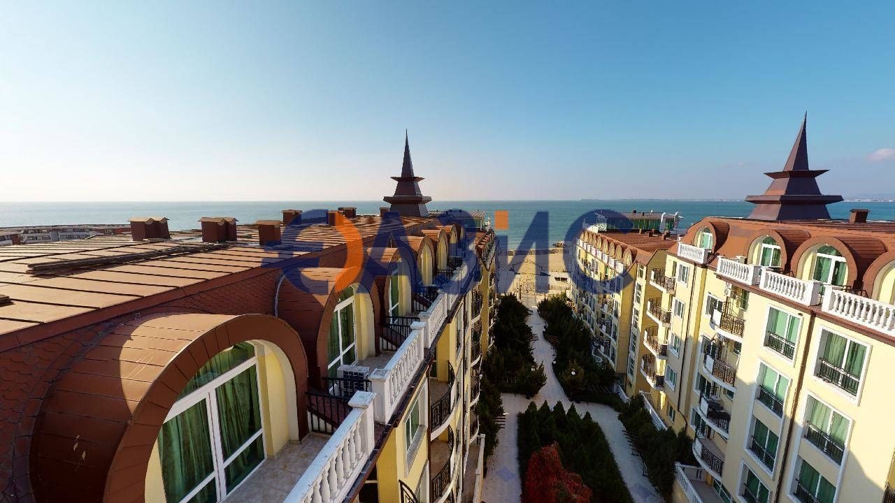 Двустаен апартамент в к.к. Елените - 61 кв.м за 951 €/кв.м - Снимка #2