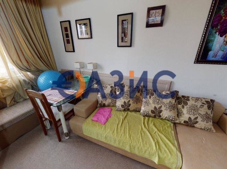 Едностаен апартамент в к.к. Слънчев бряг - 34 кв.м за 765 €/кв.м - Снимка #5