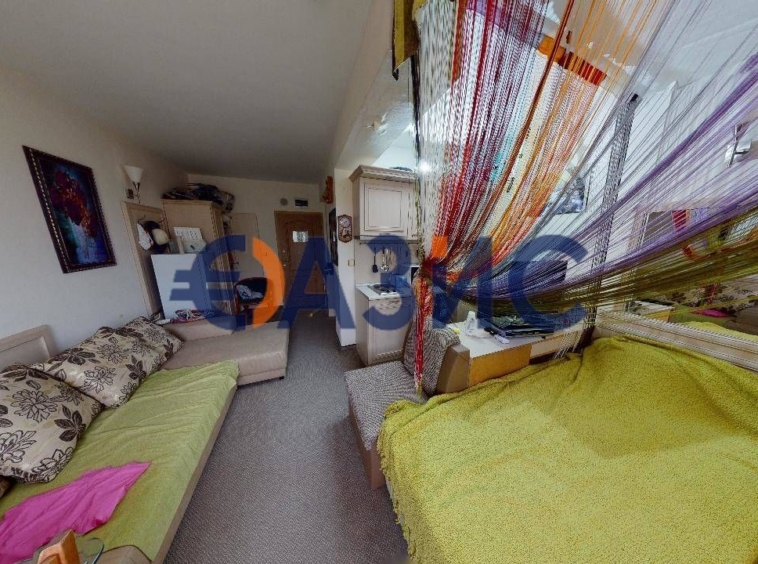 Едностаен апартамент в к.к. Слънчев бряг - 34 кв.м за 765 €/кв.м - Снимка #8