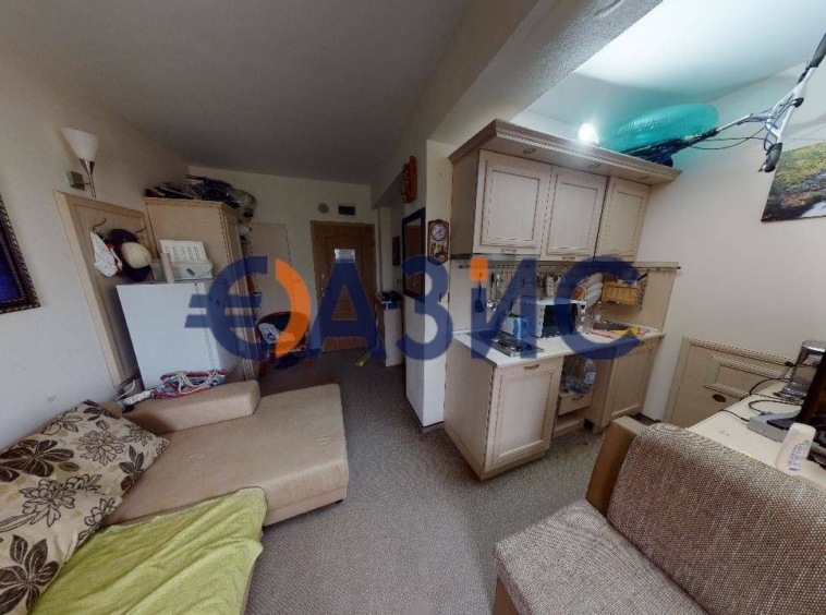 Едностаен апартамент в к.к. Слънчев бряг - 34 кв.м за 765 €/кв.м - Снимка #9