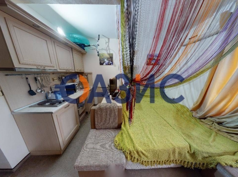 Едностаен апартамент в к.к. Слънчев бряг - 34 кв.м за 765 €/кв.м - Снимка #10