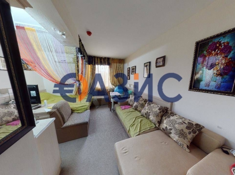 Едностаен апартамент в к.к. Слънчев бряг - 34 кв.м за 765 €/кв.м - Снимка #11