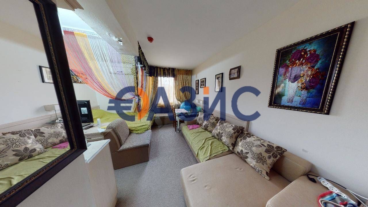 Едностаен апартамент в к.к. Слънчев бряг - 34 кв.м за 765 €/кв.м - Снимка #11