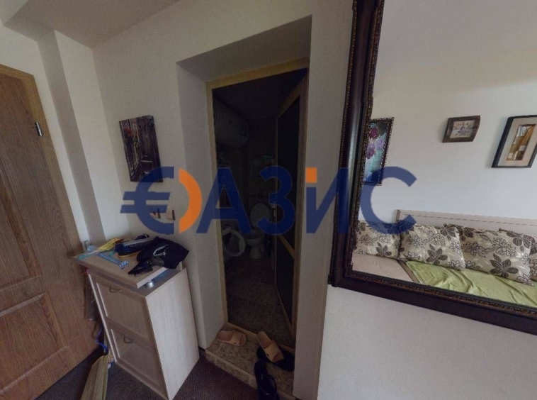 Едностаен апартамент в к.к. Слънчев бряг - 34 кв.м за 765 €/кв.м - Снимка #12