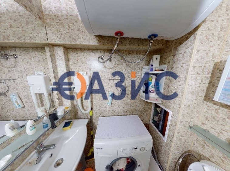 Едностаен апартамент в к.к. Слънчев бряг - 34 кв.м за 765 €/кв.м - Снимка #13