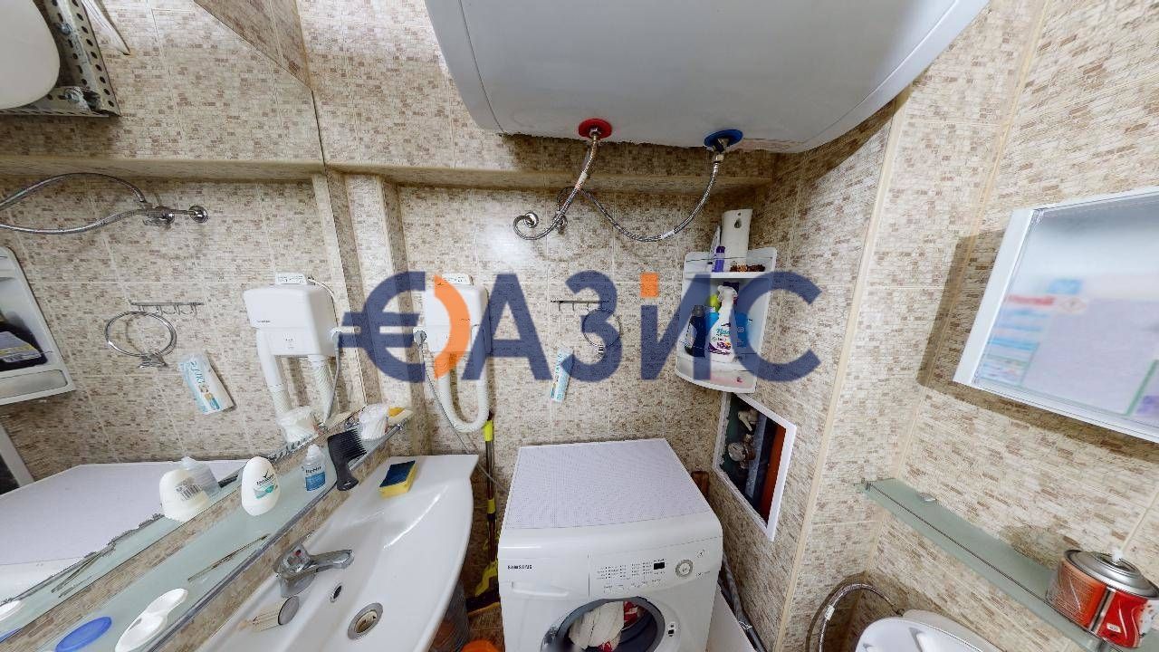 Едностаен апартамент в к.к. Слънчев бряг - 34 кв.м за 765 €/кв.м - Снимка #13