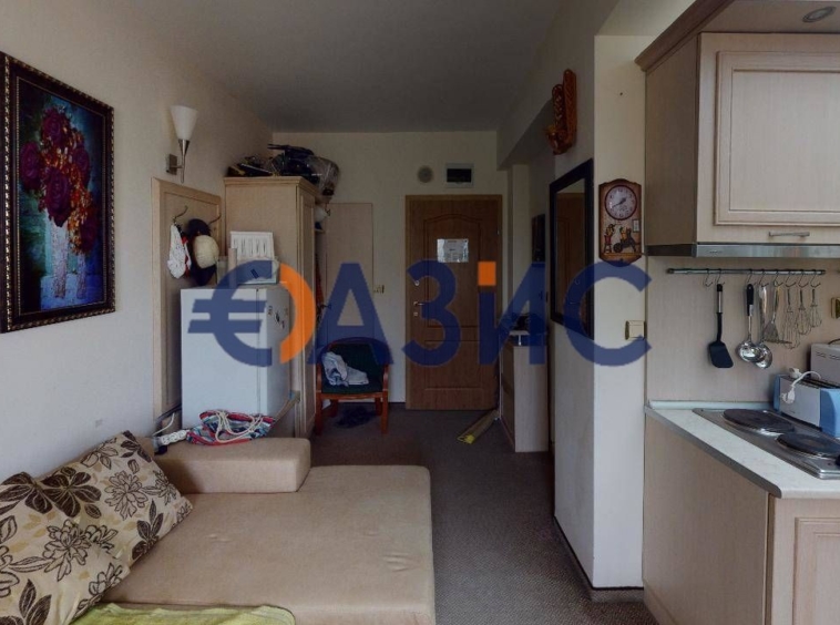 Едностаен апартамент в к.к. Слънчев бряг - 34 кв.м за 765 €/кв.м - Снимка #14