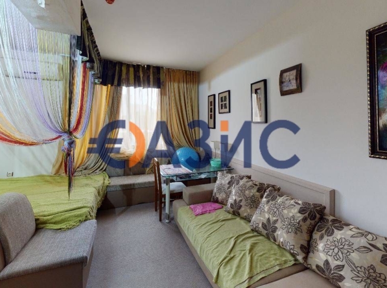Едностаен апартамент в к.к. Слънчев бряг - 34 кв.м за 765 €/кв.м - Снимка #15