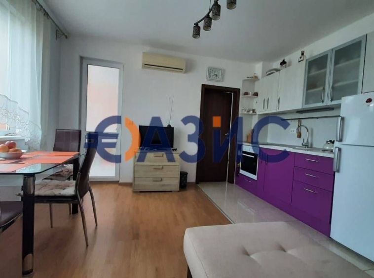 Двустаен апартамент в к.к. Слънчев бряг - 54 кв.м за 815 €/кв.м - Снимка #1