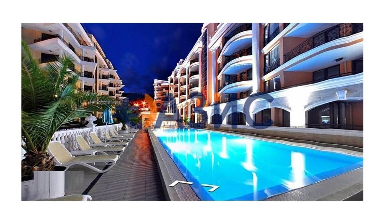 Двустаен апартамент в Свети Влас - 66 кв.м за 1258 €/кв.м - Снимка #3