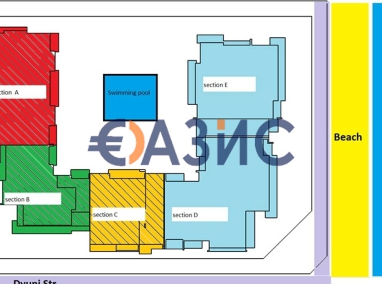 Двустаен апартамент в с. Равда, Област Бургас - 78 кв.м за 1116 €/кв.м - Снимка #11