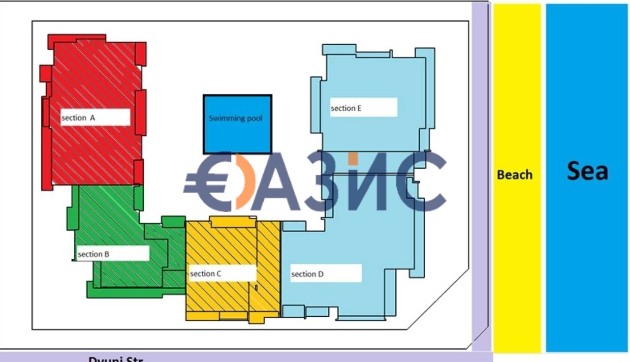 Двустаен апартамент в с. Равда, Област Бургас - 78 кв.м за 1116 €/кв.м - Снимка #11