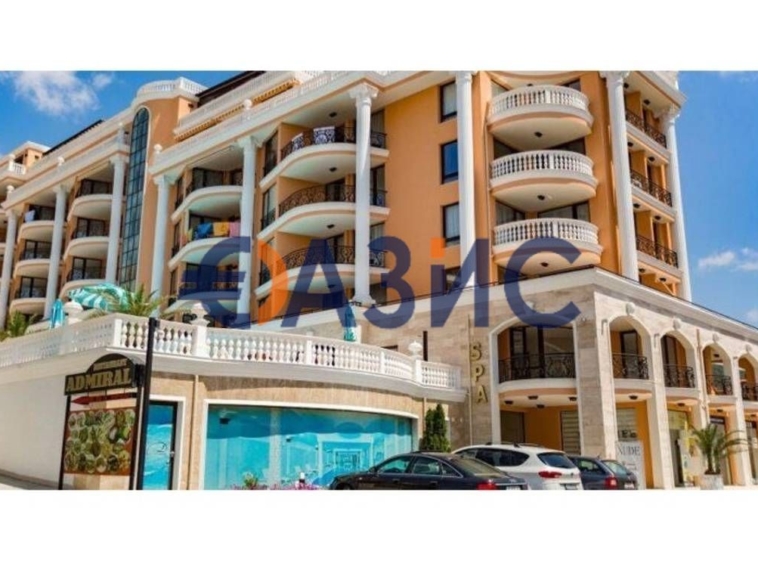Двустаен апартамент в Свети Влас - 66 кв.м за 1258 €/кв.м - Снимка #1