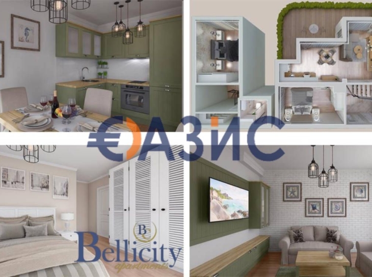 Тристаен апартамент в с. Равда, Област Бургас - 92 кв.м за 1193 €/кв.м - Снимка #4