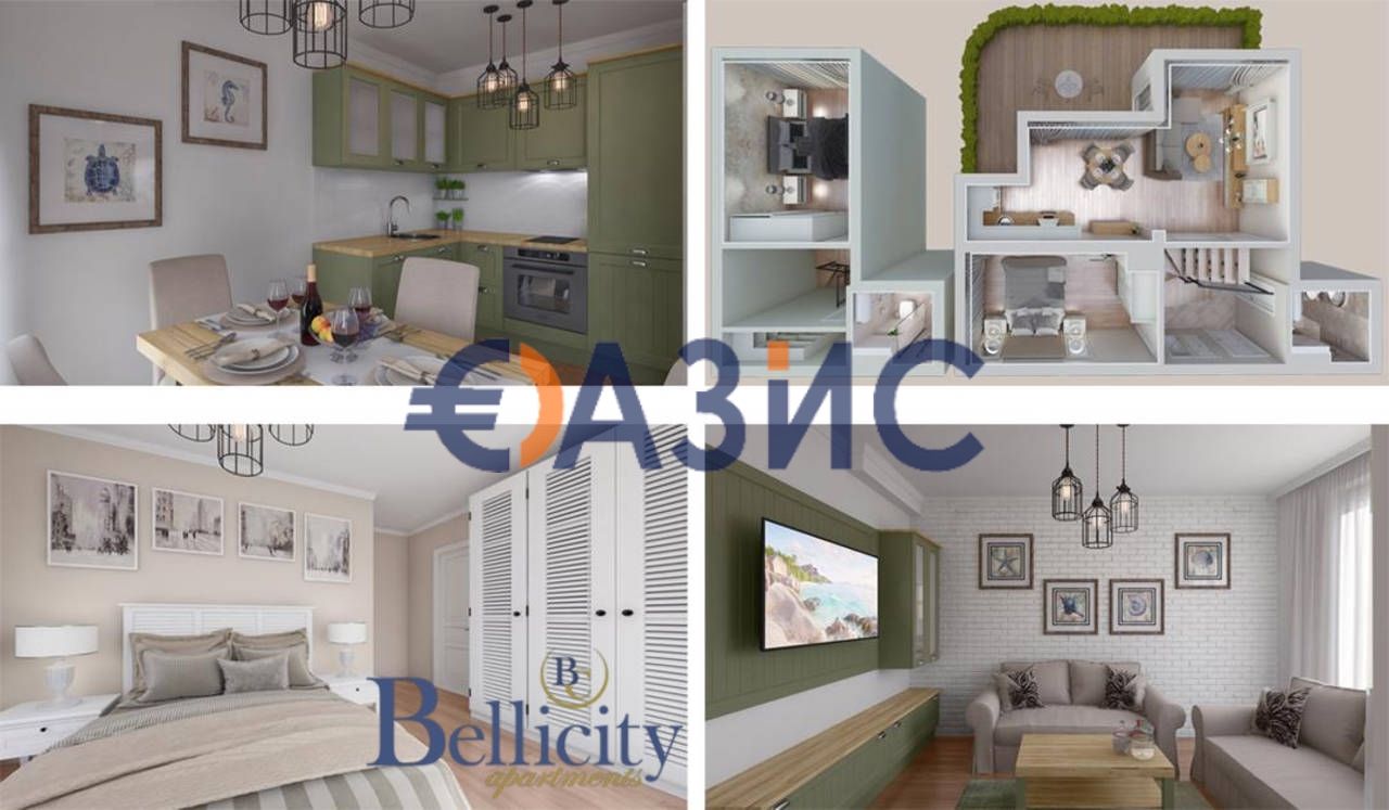 Тристаен апартамент в с. Равда, Област Бургас - 92 кв.м за 1193 €/кв.м - Снимка #4