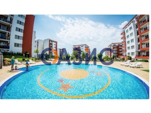 Двустаен апартамент в Свети Влас - 62 кв.м за 1255 €/кв.м - Снимка #1