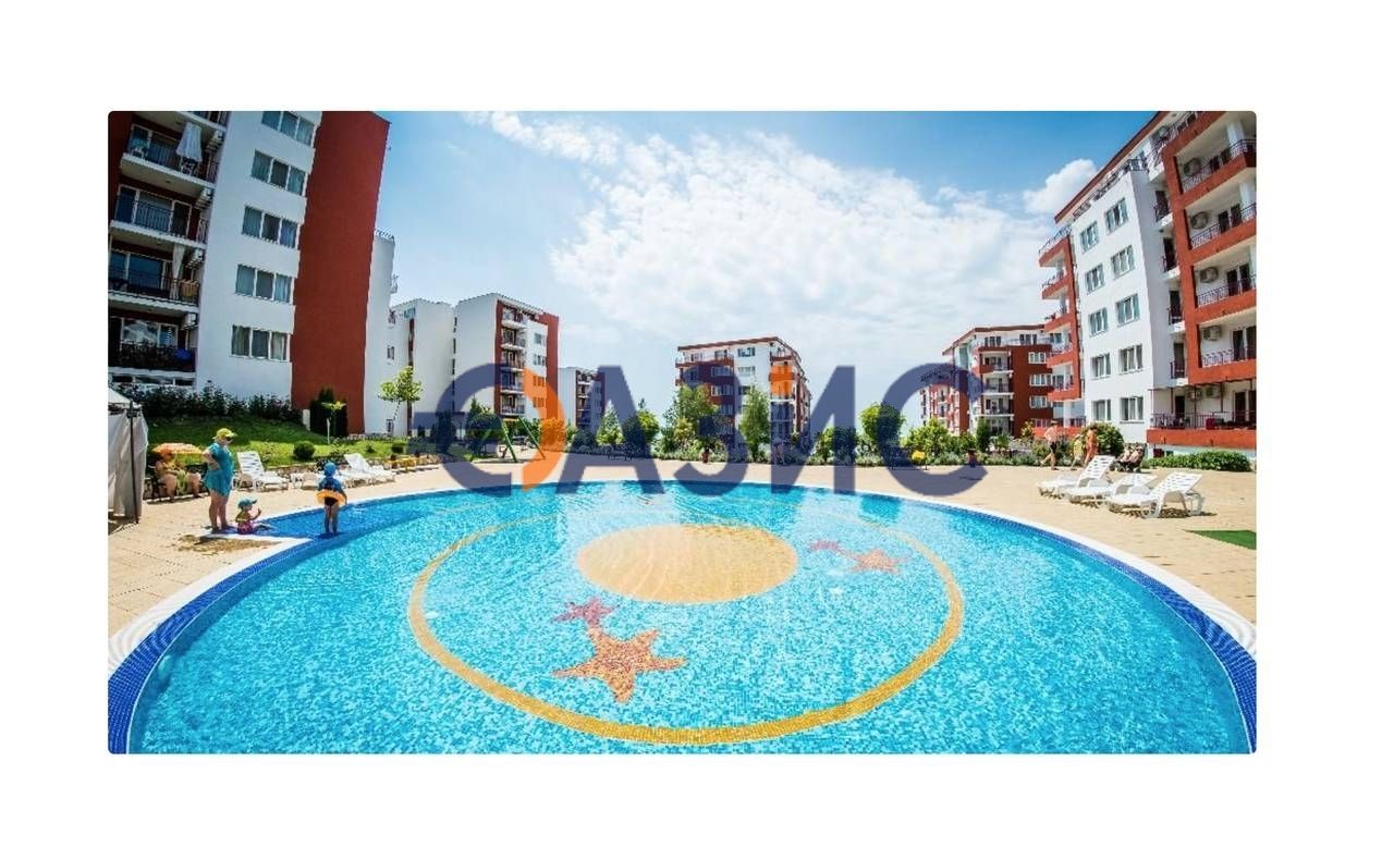Двустаен апартамент в Свети Влас - 62 кв.м за 1255 €/кв.м - Снимка #1