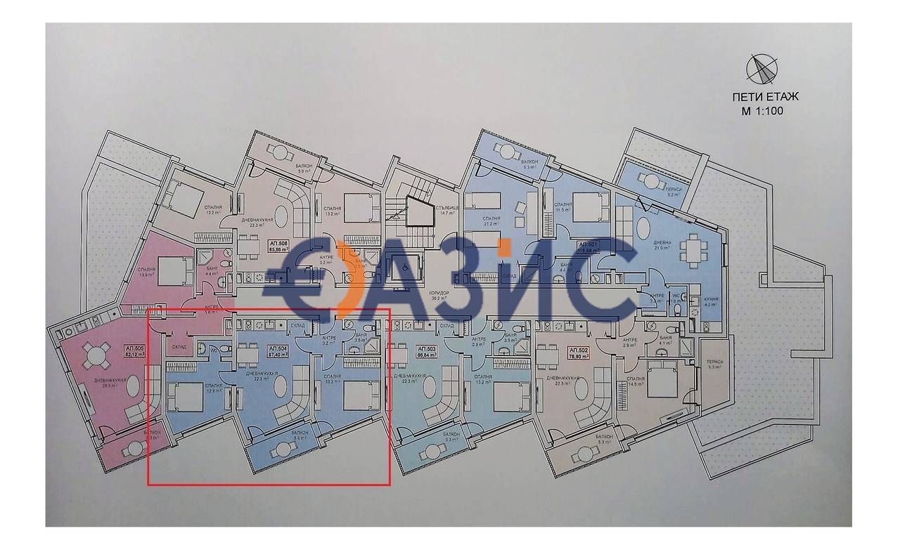 Тристаен апартамент в с. Равда, Област Бургас - 87 кв.м за 1507 €/кв.м - Снимка #4