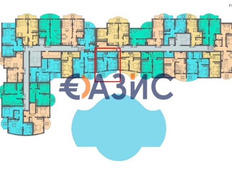 Тристаен апартамент в с. Равда, Област Бургас - 92 кв.м за 1193 €/кв.м - Снимка #8