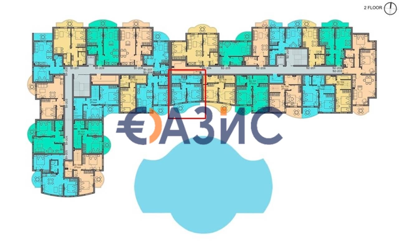 Тристаен апартамент в с. Равда, Област Бургас - 92 кв.м за 1193 €/кв.м - Снимка #8