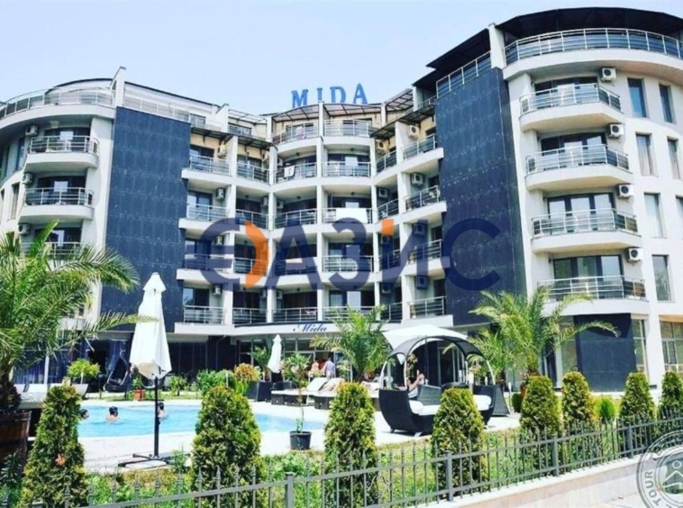 Едностаен апартамент в к.к. Слънчев бряг - 46 кв.м за 729 €/кв.м - Снимка #10