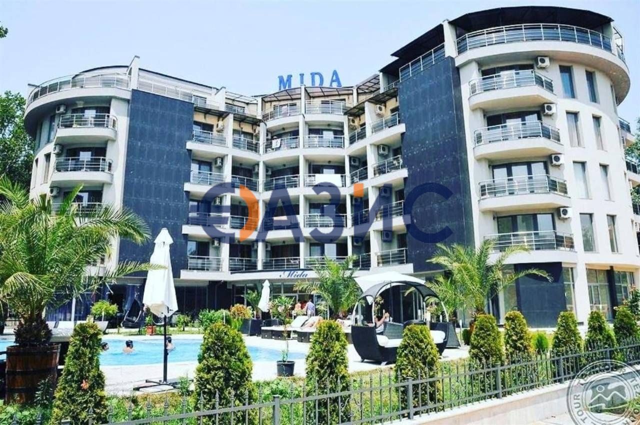 Едностаен апартамент в к.к. Слънчев бряг - 46 кв.м за 729 €/кв.м - Снимка #10