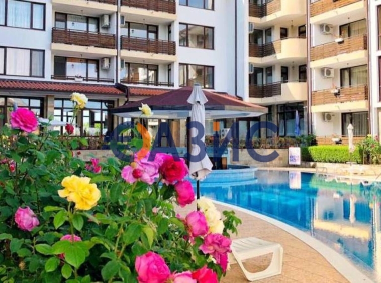 Едностаен апартамент в Несебър - 70 кв.м за 315 €/кв.м - Снимка #1